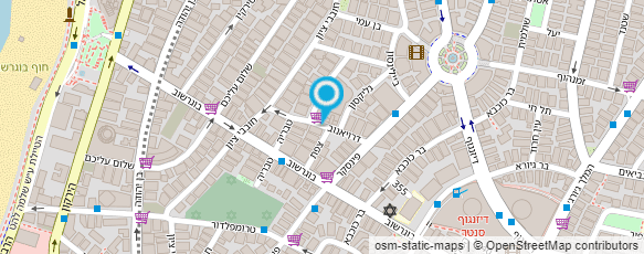 מפת הגעה אל מירב כהן-נחמיה הומאופתית קלאסית