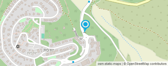 מפת הגעה אל הולך בתל