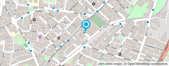 מפת הגעה אל ספייס לייזר