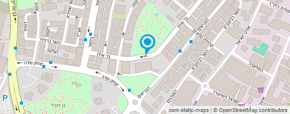 מפת הגעה אל רשת בני ציון