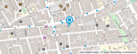 מפת הגעה אל zohar טיפוח ויופי