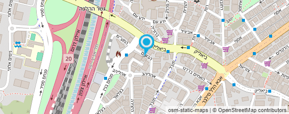 מפת הגעה אל גבע אמיר פיננסים