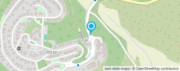 מפת הגעה אל המלבושיה