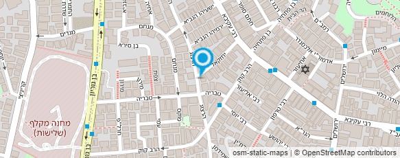 מפת הגעה אל רד אי טק