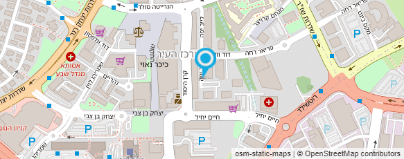 מפת הגעה אל גבע אמיר יועצים פיננסים