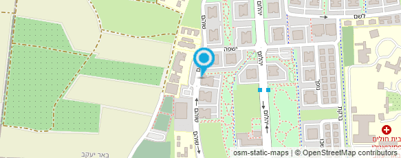 מפת הגעה אל Enjoy בידור והפקה