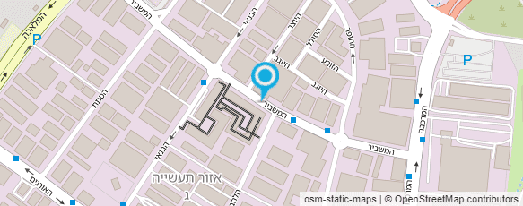 מפת הגעה אל שלמה מטבחים