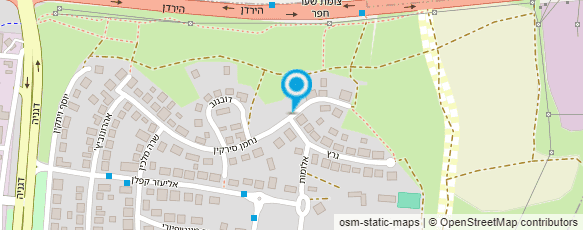 מפת הגעה אל יוראי - חילוץ רכבים