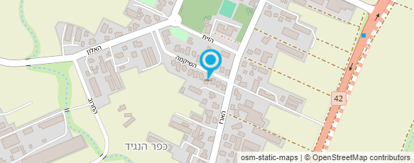 מפת הגעה אל טניס עם אור