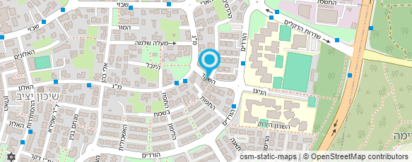 מפת הגעה אל ערן צרפתי-פישר רואה חשבון