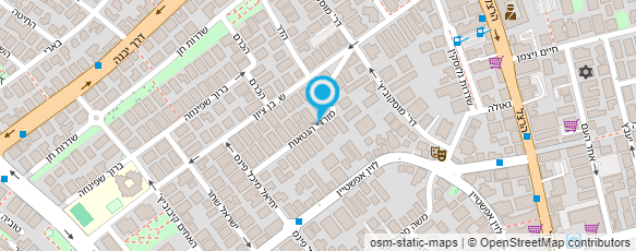 מפת הגעה אל אלה מרדכי מורה למתמטיקה