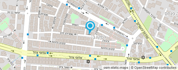 מפת הגעה אל עינת מרקוביץ - יועצת משפחתית