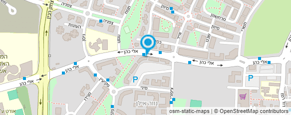 מפת הגעה אל דודא לפיצה