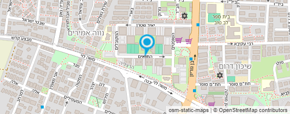 מפת הגעה אל TOP SWIM