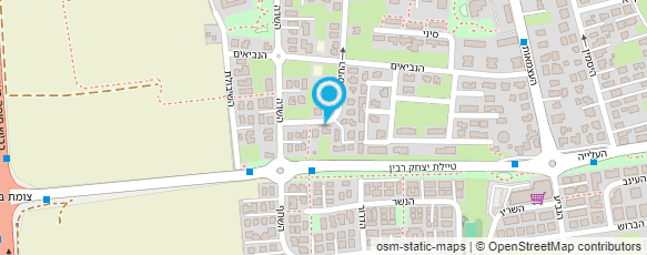 מפת הגעה אל סיגל חיים הכהן - סוכנת ביטוח