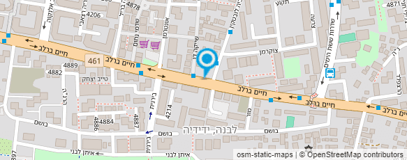 מפת הגעה אל יפעת ברנטל - עוגות מיוחדות