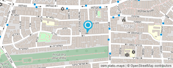 מפת הגעה אל לברדור מארח - פנסיון לכלבים