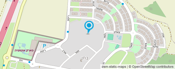 מפת הגעה אל סטודיו פלוס