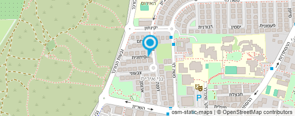 מפת הגעה אל ויז'נ'צר יצחק