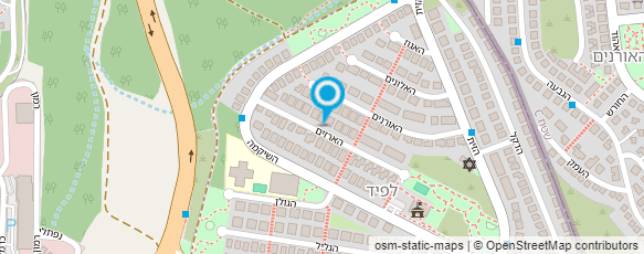 מפת הגעה אל רקפת ברגר -צידה לדרך מפת הגעה אל רקפת ברגר -צידה לדרך