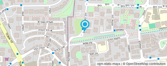 מפת הגעה אל העוגות של נעמי