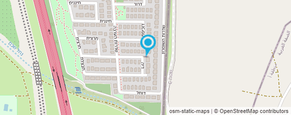 מפת הגעה אל אתי ארביסר תכנון ועיצוב פנים