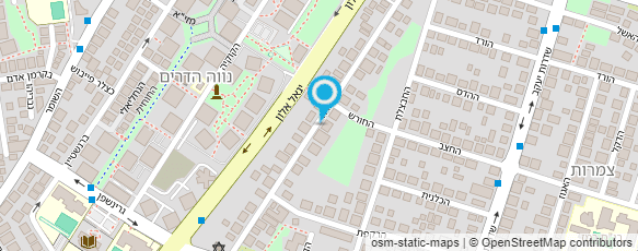 מפת הגעה אל רואי עיסוי רפואי