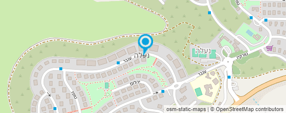 מפת הגעה אל שריתה וינברג - ניהול פרוייקטים