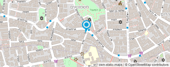 מפת הגעה אל אלון מאיה טיפול במערכת העיכול