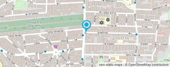 מפת הגעה אל תיווך אנג'ל - לבית משלך