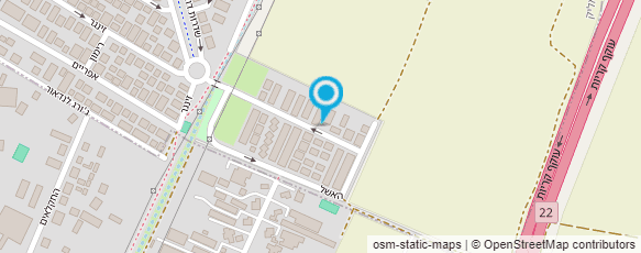 מפת הגעה אל טופדיל