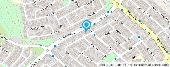 מפת הגעה אל עינוגי פירות פינטו