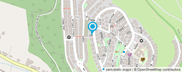 מפת הגעה אל חוג הציור של אורית