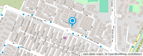 מפת הגעה אל אלמוגים דיור מוגן