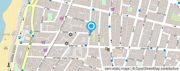 מפת הגעה אל ד"ר יואל פרל פסיכותרפיסט