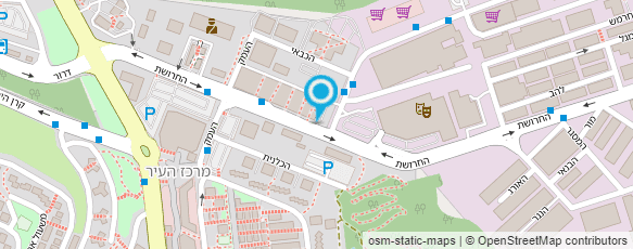 מפת הגעה אל רחלי - הדרכת הורים וטיפול בילדי