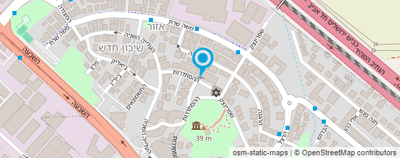 מפת הגעה אל ראם שיווק גבינות