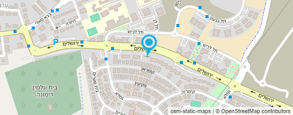 מפת הגעה אל רוית אוסקר-עיצוב ואדריכלות פנים