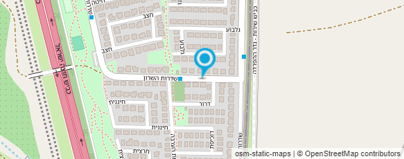 מפת הגעה אל טליה אלפסי עיצוב פנים