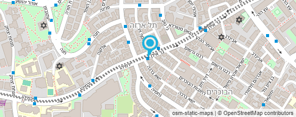 מפת הגעה אל אוקיאלי אופטיק