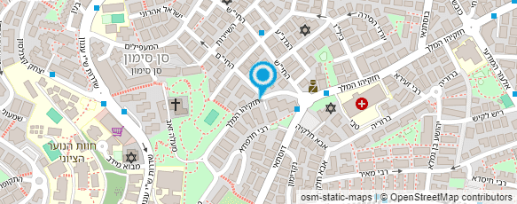 מפת הגעה אל אריאל בן גיגי