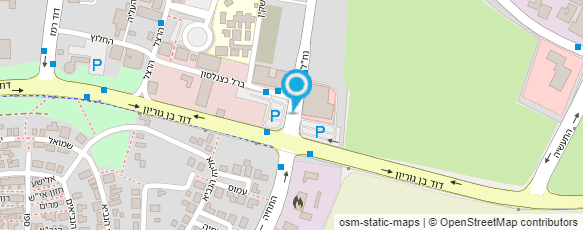 מפת הגעה אל דודו חכמון - דה לוקה