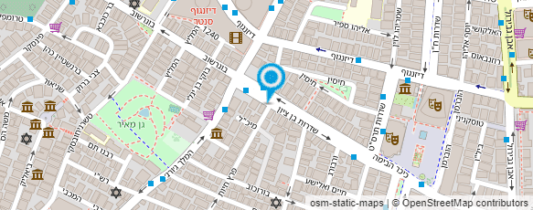 מפת הגעה אל זאב לוריא מאמן עיסקי ואישי