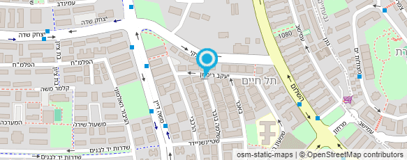 מפת הגעה אל יואב כהן