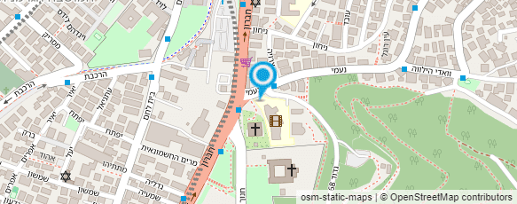 מפת הגעה אל פיצה פצץ