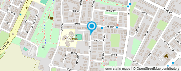 מפת הגעה אל לילך בן ישי-מאמנת כושר אישית