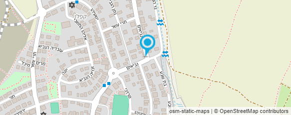 מפת הגעה אל יא יא פנסיון בעלי חיים