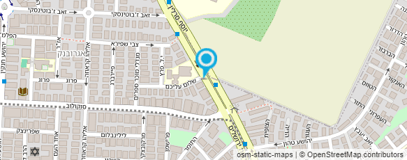 מפת הגעה אל אילנה שחם