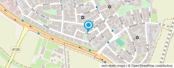 מפת הגעה אל חני מכון יופי