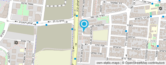 מפת הגעה אל רות דפני - ייעוץ מקצועי להורים